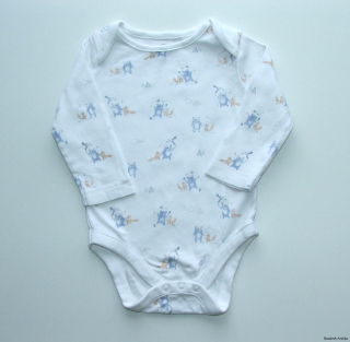 Body se zvířátky vel. 74, Mothercare