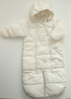 Šusťáková kombinéza 62/68, 2-6m, H&M